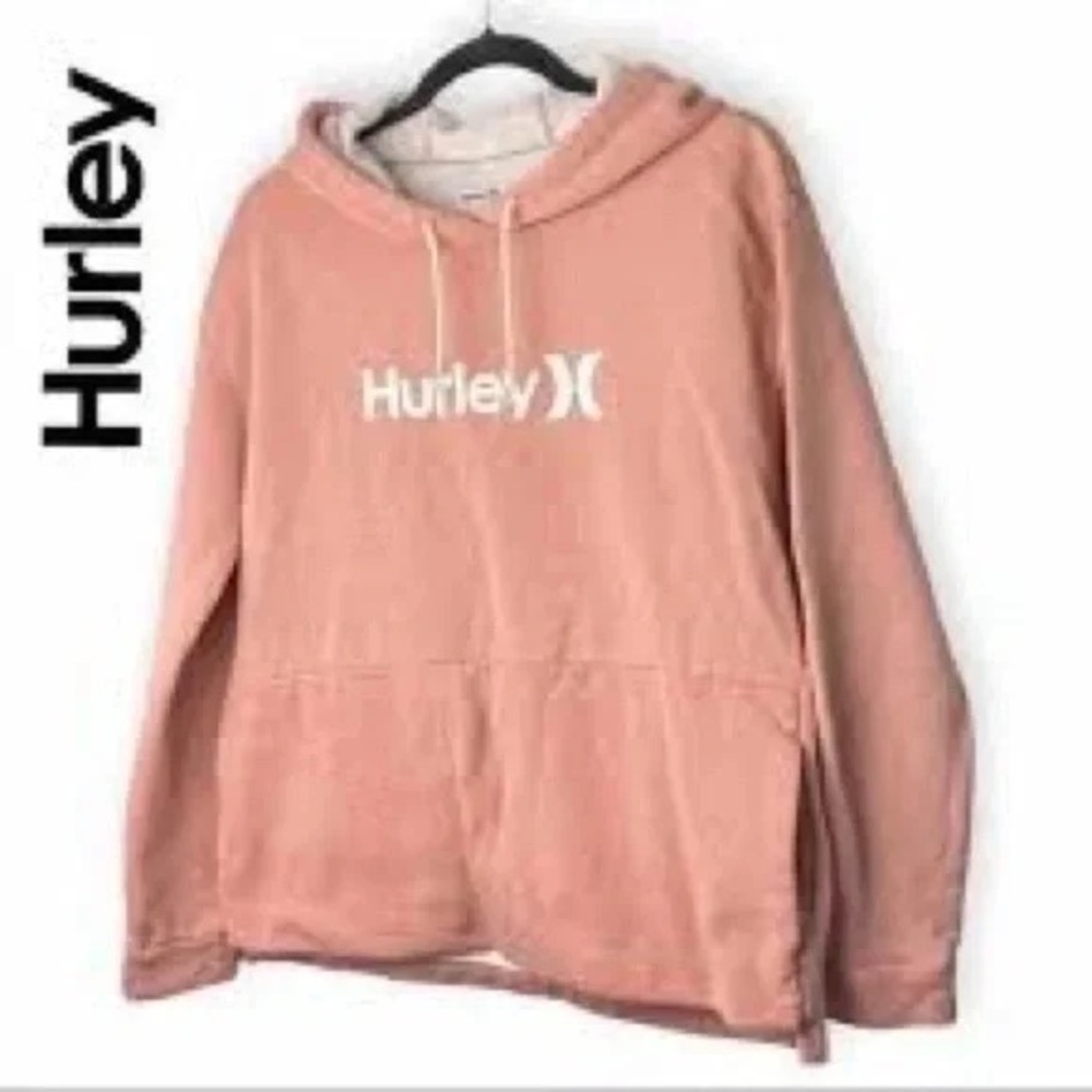 Hurley | One And Only Seasonal Hoodie Rock Salt Small - Picture 8 of 10